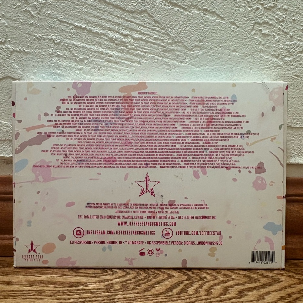 Jeffree Star Jawbreaker Eyeshadow Palette - Picture 2 of 6